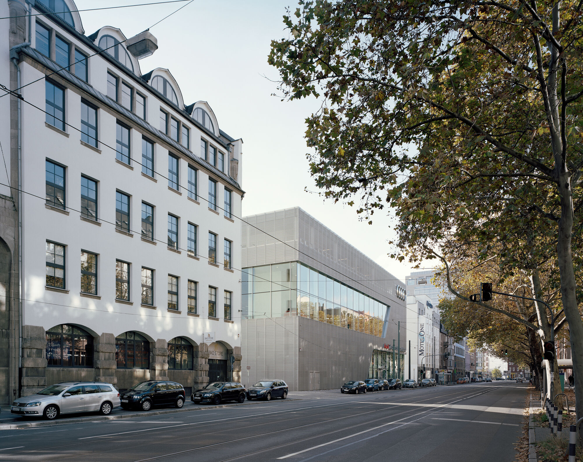 Audi Zentrum Frankfurt Hanauer Landstraße Frankfurt Am Main Audi AG, Audi Zentrum Frankfurt - Projekte - Audi AG, Audi Zentrum