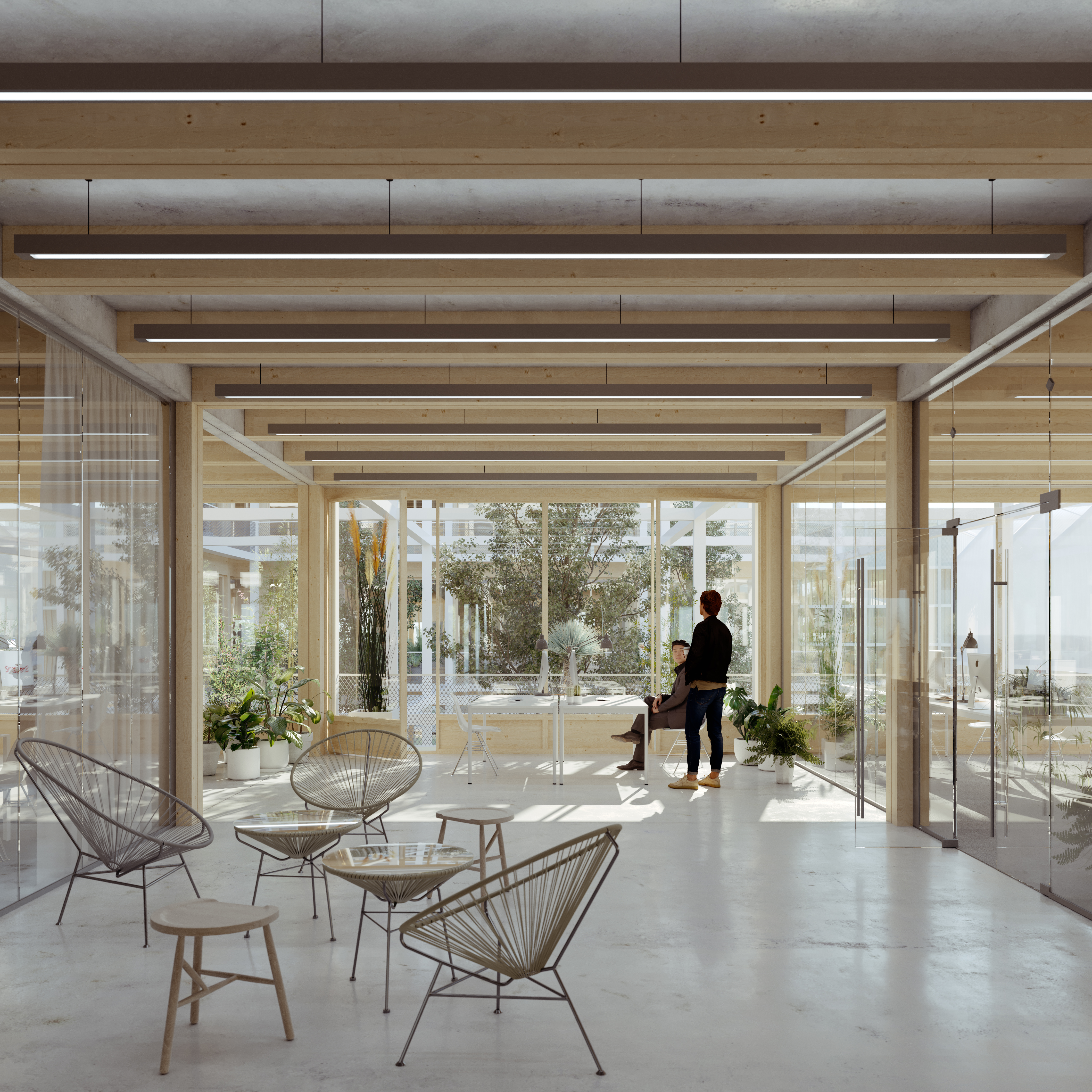  Foto zu Research and Office Campus, Karlsruhe - Projects - Research and Office 