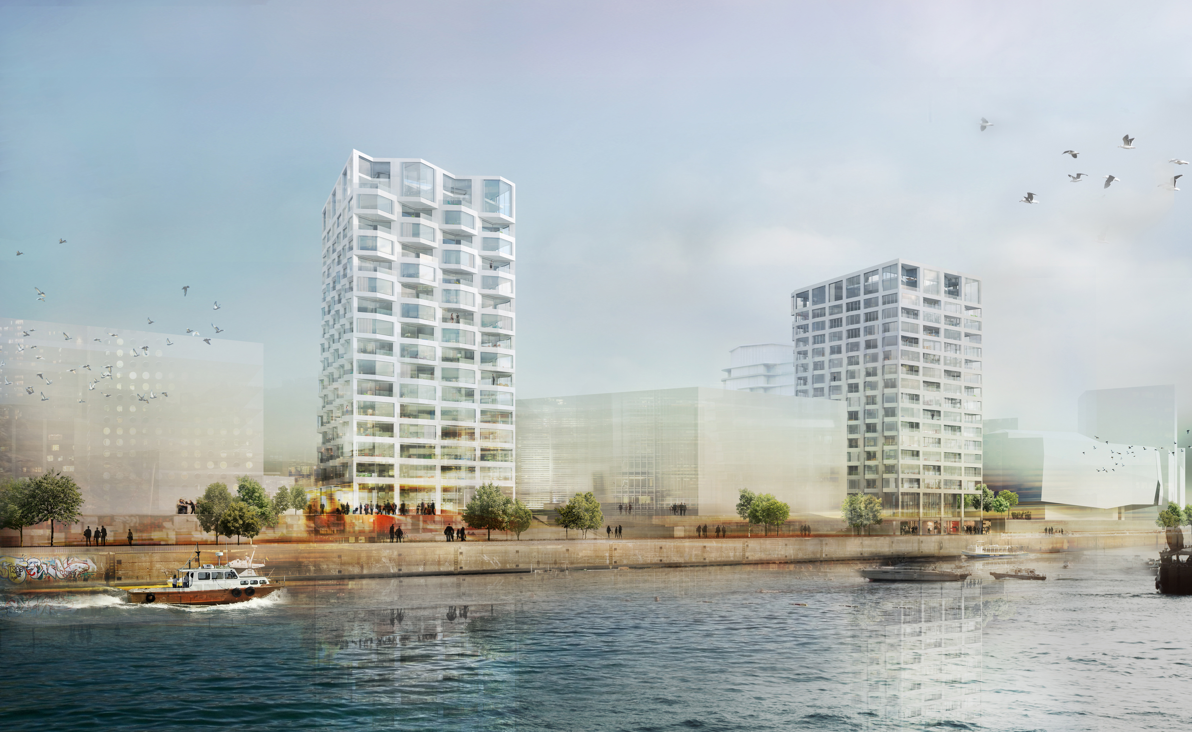 Quartier Strandkai, Hamburg Projekte Quartier Strandkai,